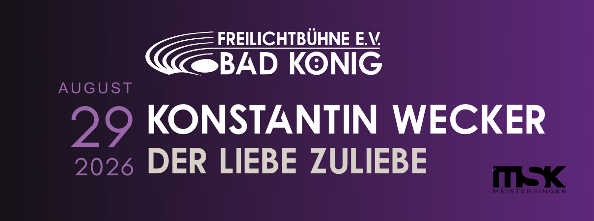 Titelbild Konstantin Wecker FLB2026 Titelbild Konstantin Wecker FLB2026