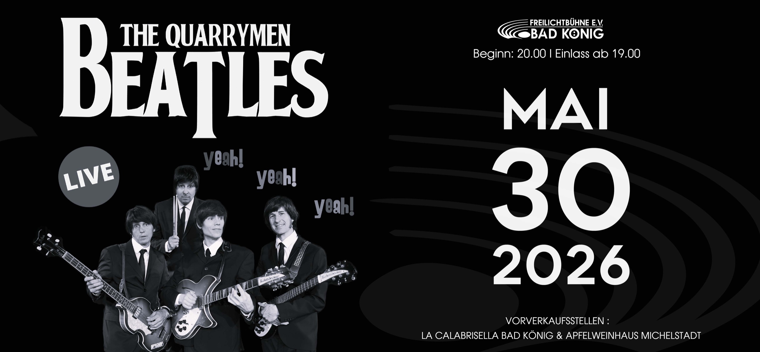 The Quarrymen Beatles Titelbild